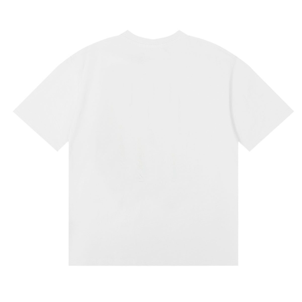 Rhude T-shirts Petrol Patch Racing Motor Cotton Casual Short Sleeve Men and Women